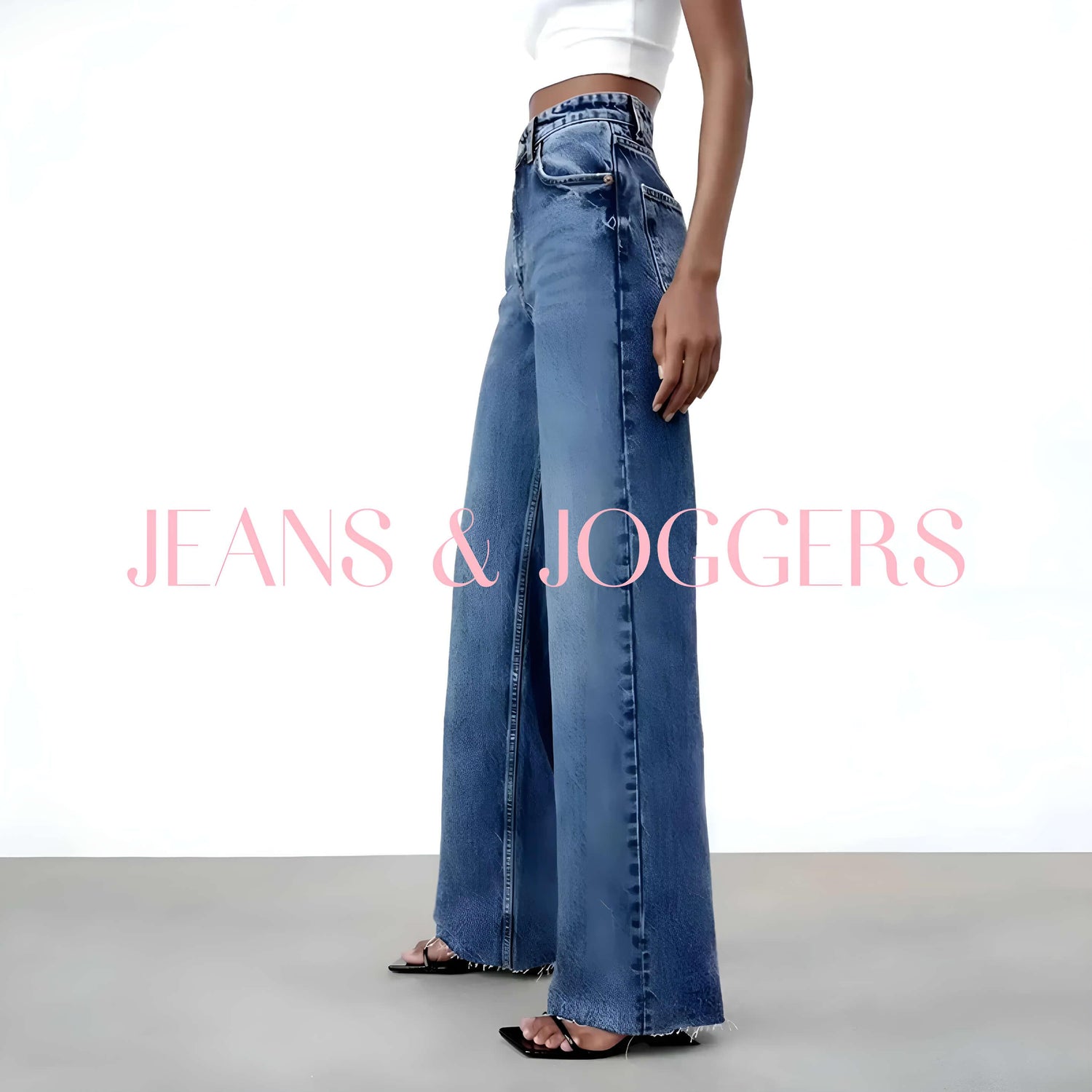 JEANS & JOGGERS - Vuneti