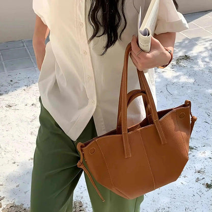 Mia Pleat Tote - Vuneti