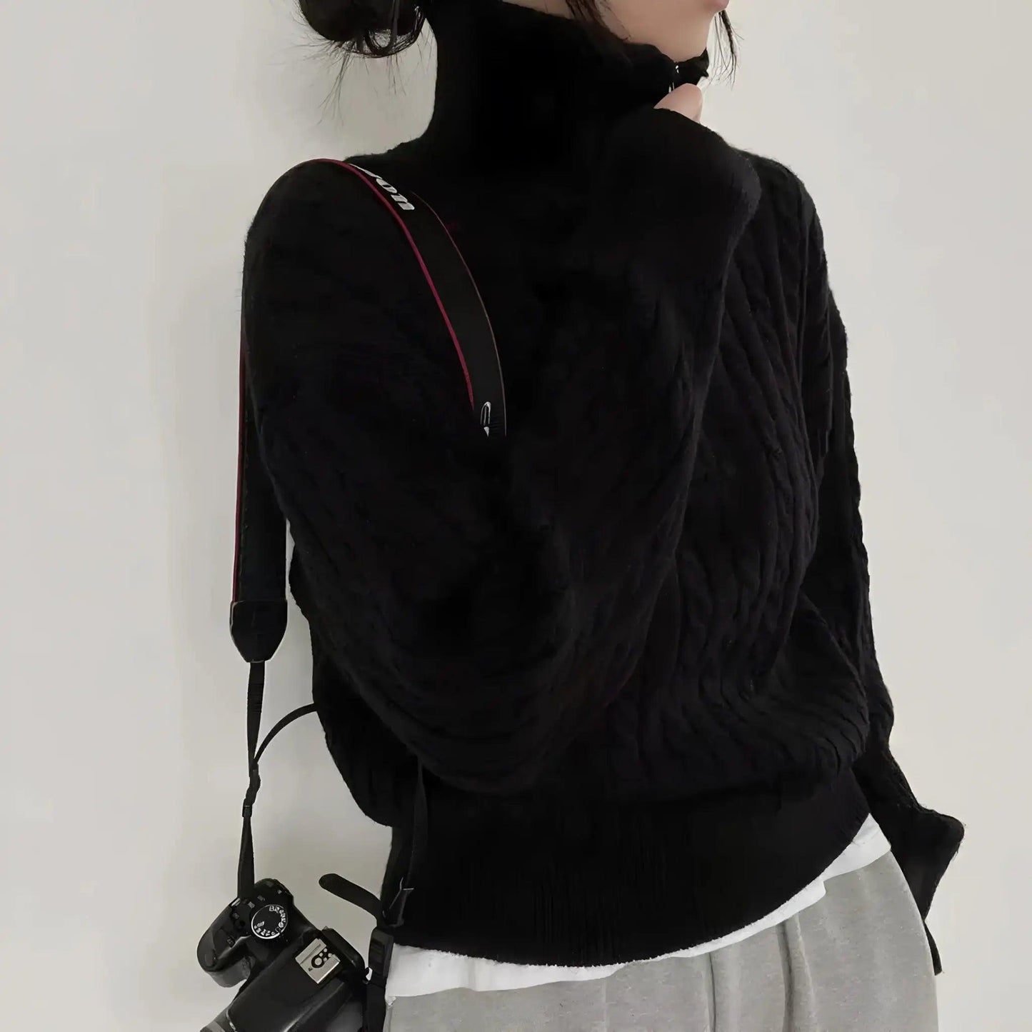 Ava Zipper Pullover - Vuneti