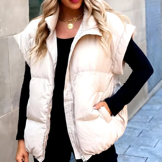 Essential Padded Vest - Vuneti